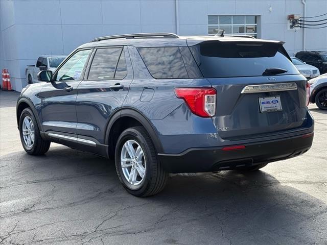 used 2021 Ford Explorer car, priced at $25,500