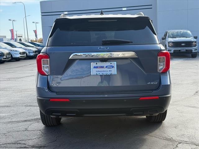 used 2021 Ford Explorer car, priced at $25,500