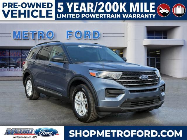 used 2021 Ford Explorer car, priced at $25,500