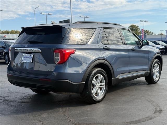 used 2021 Ford Explorer car, priced at $25,500