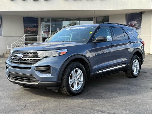 used 2021 Ford Explorer car, priced at $25,500