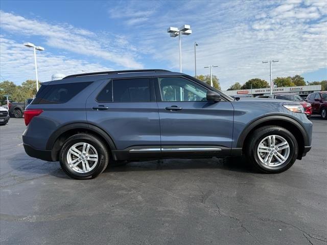 used 2021 Ford Explorer car, priced at $25,500