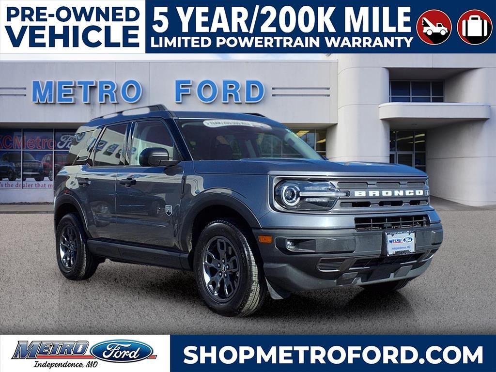 used 2021 Ford Bronco Sport car, priced at $22,100