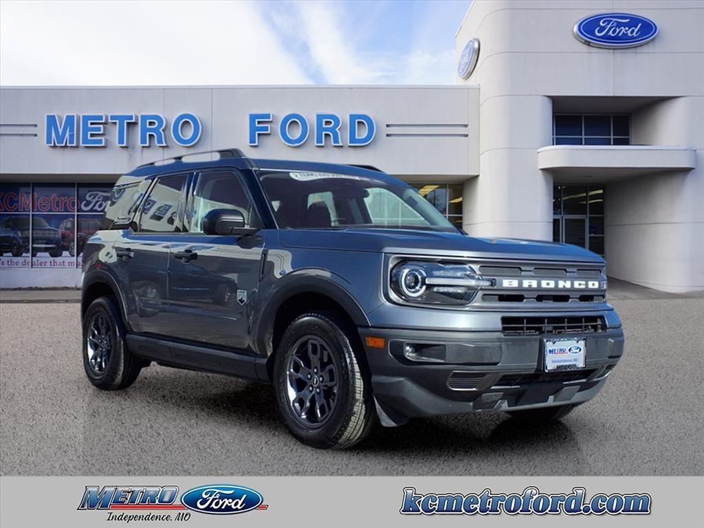 used 2021 Ford Bronco Sport car, priced at $21,619