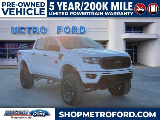 used 2021 Ford Ranger car, priced at $34,989