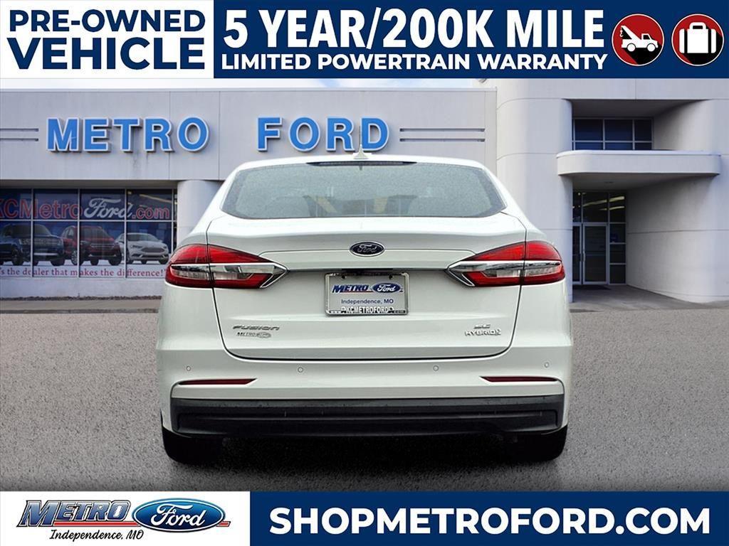 used 2019 Ford Fusion Hybrid car, priced at $18,000