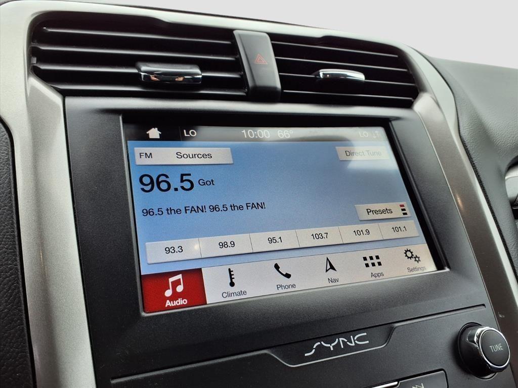 used 2019 Ford Fusion Hybrid car, priced at $18,000