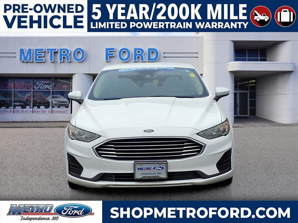 used 2019 Ford Fusion Hybrid car, priced at $18,000