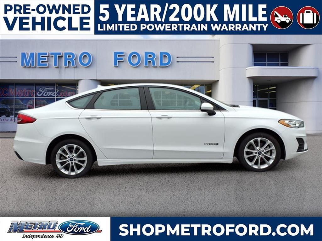 used 2019 Ford Fusion Hybrid car, priced at $18,000