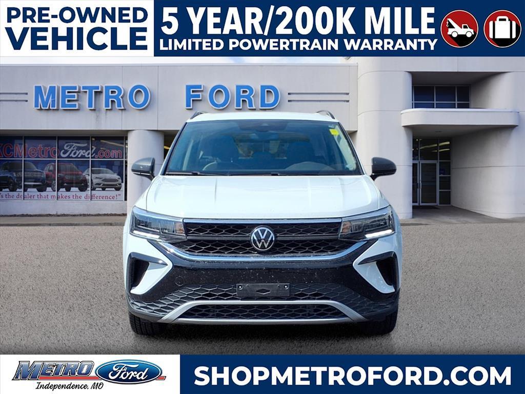 used 2024 Volkswagen Taos car, priced at $19,000