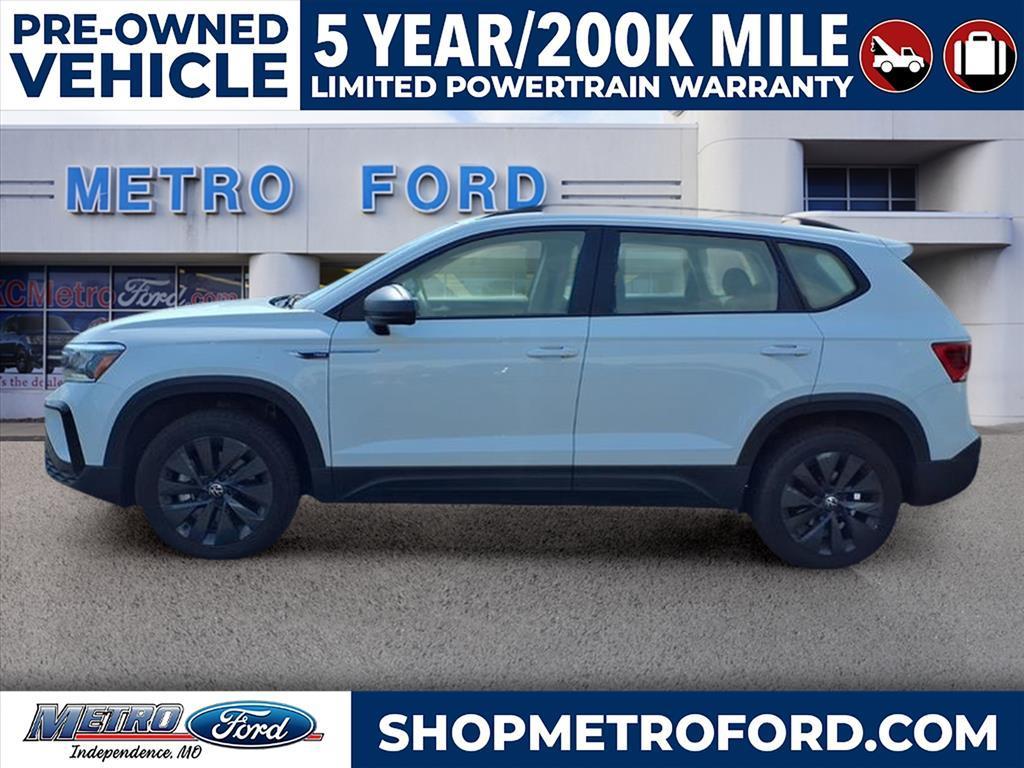 used 2024 Volkswagen Taos car, priced at $19,000
