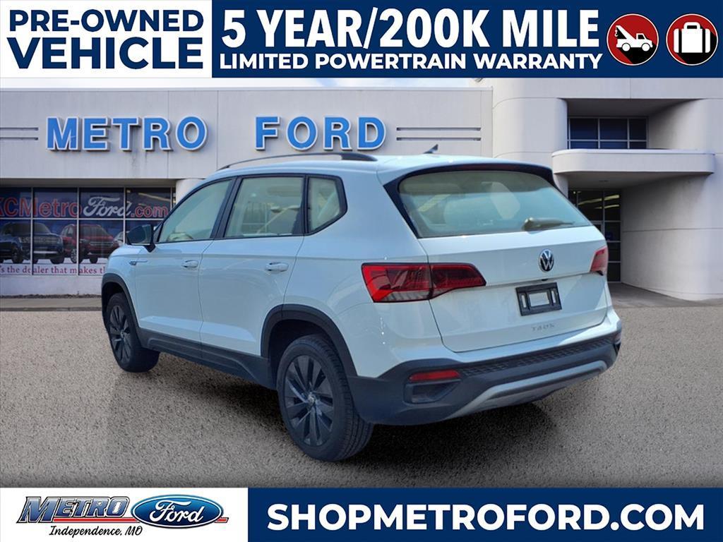 used 2024 Volkswagen Taos car, priced at $19,000