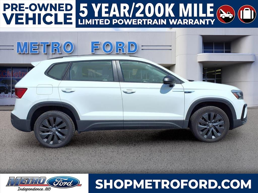 used 2024 Volkswagen Taos car, priced at $19,000