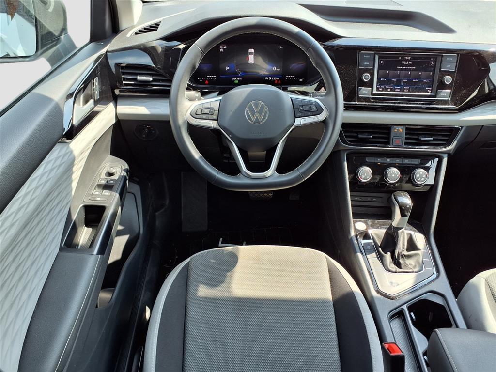 used 2024 Volkswagen Taos car, priced at $19,000