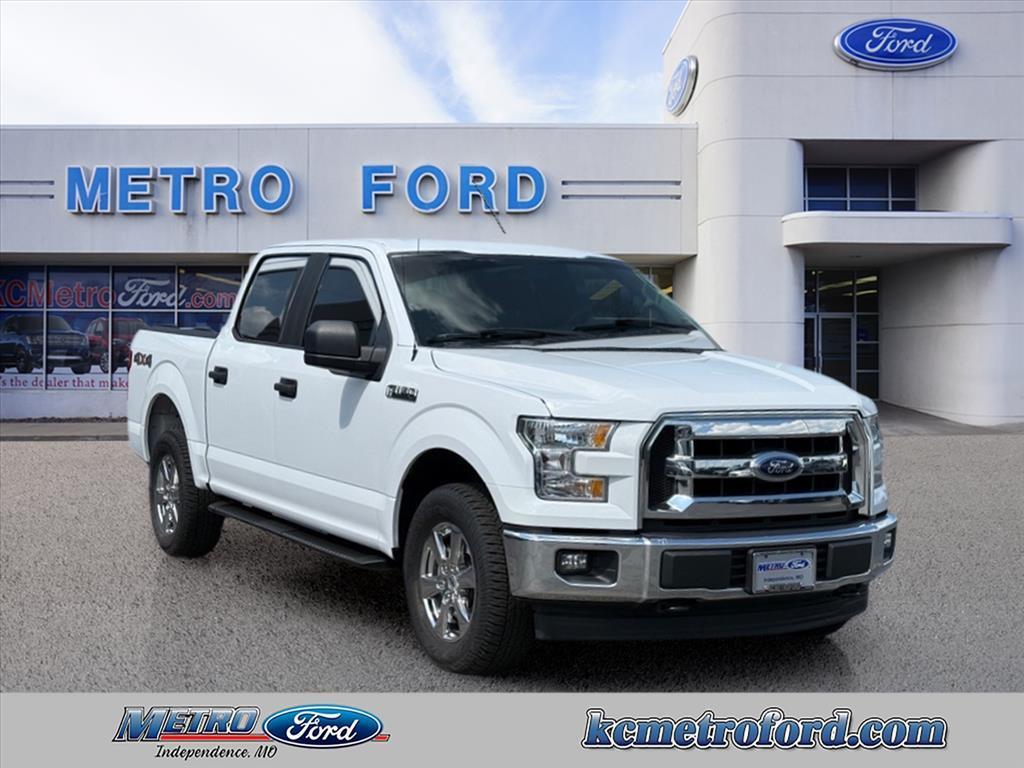 used 2017 Ford F-150 car, priced at $21,989
