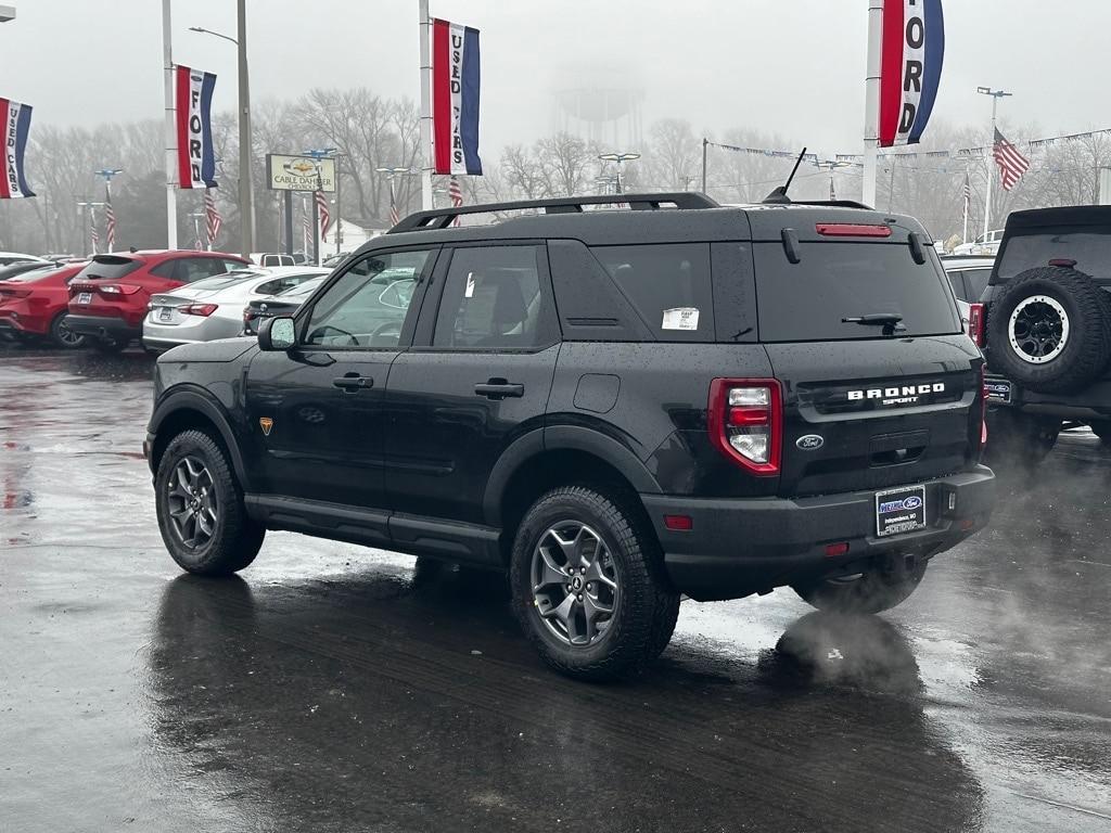 new 2024 Ford Bronco Sport car, priced at $37,601