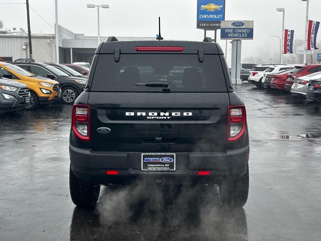 new 2024 Ford Bronco Sport car, priced at $37,601