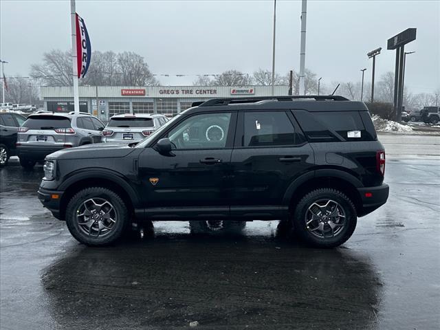 new 2024 Ford Bronco Sport car, priced at $39,006