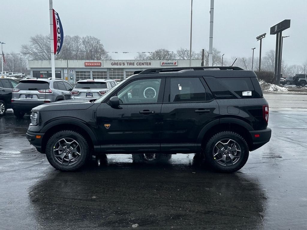 new 2024 Ford Bronco Sport car, priced at $37,601