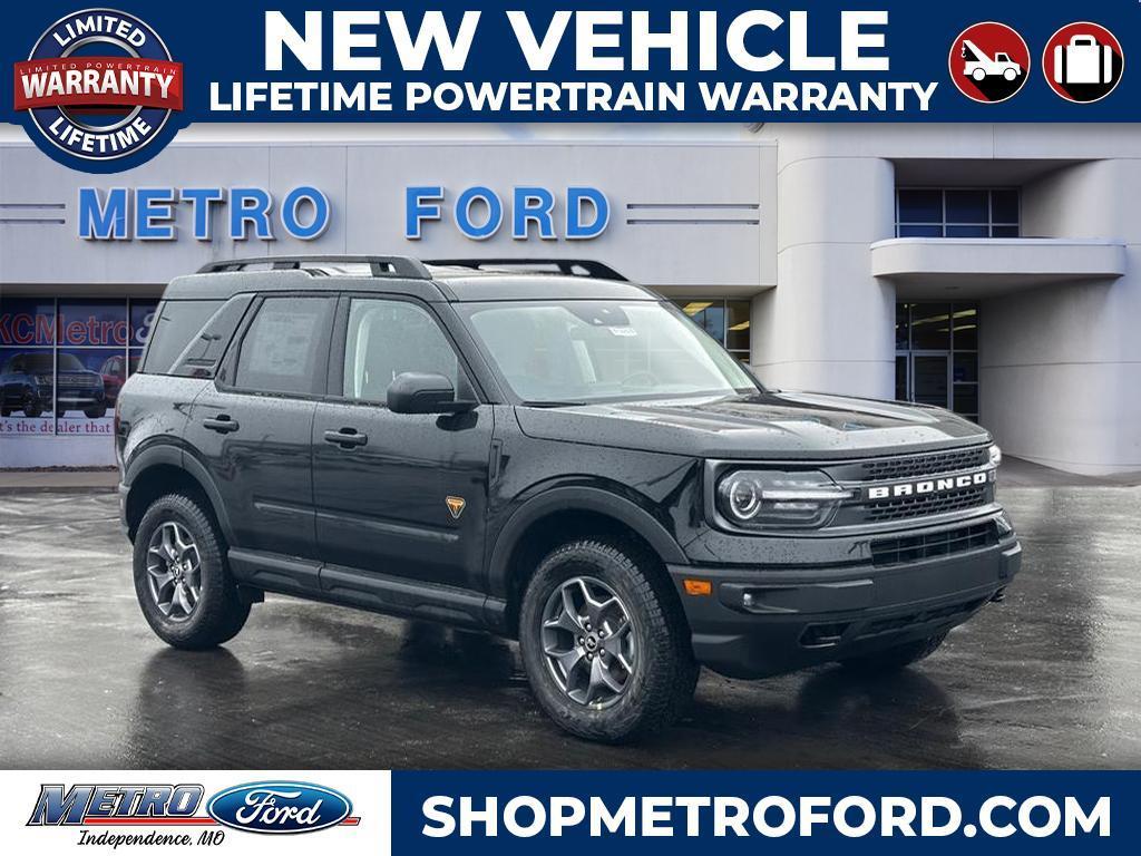 new 2024 Ford Bronco Sport car, priced at $37,601