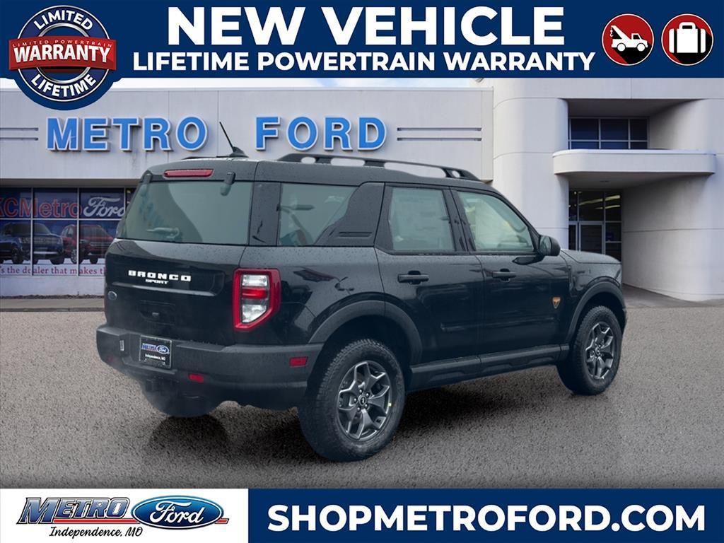 new 2024 Ford Bronco Sport car, priced at $36,601