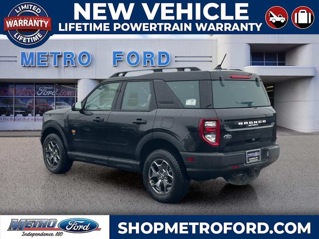 new 2024 Ford Bronco Sport car, priced at $36,601