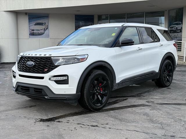 used 2021 Ford Explorer car, priced at $35,900