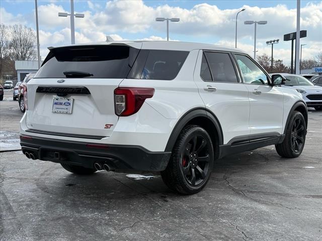 used 2021 Ford Explorer car, priced at $35,900