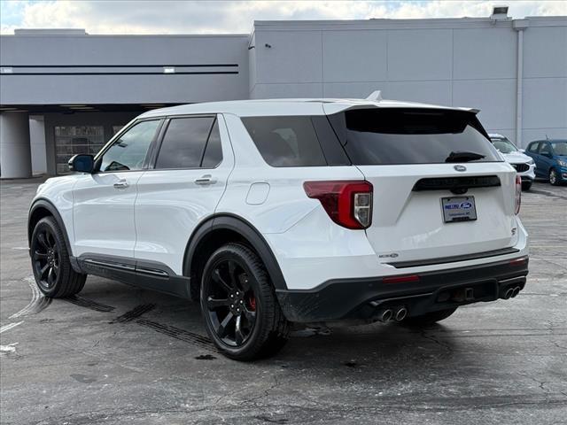 used 2021 Ford Explorer car, priced at $35,900