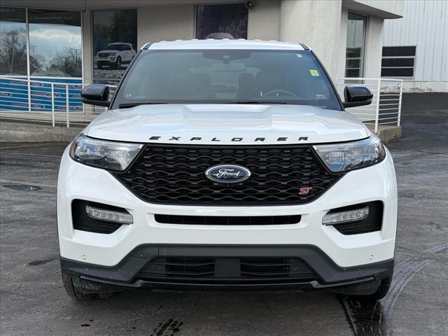 used 2021 Ford Explorer car, priced at $35,900