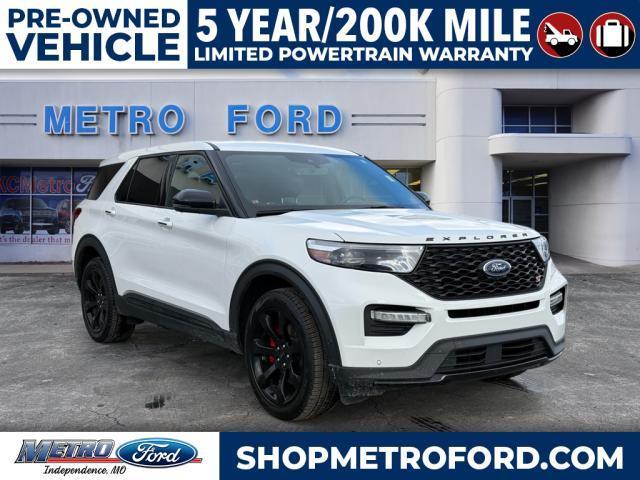 used 2021 Ford Explorer car, priced at $36,500