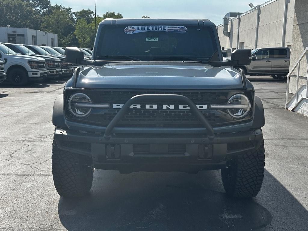 new 2024 Ford Bronco car, priced at $63,879