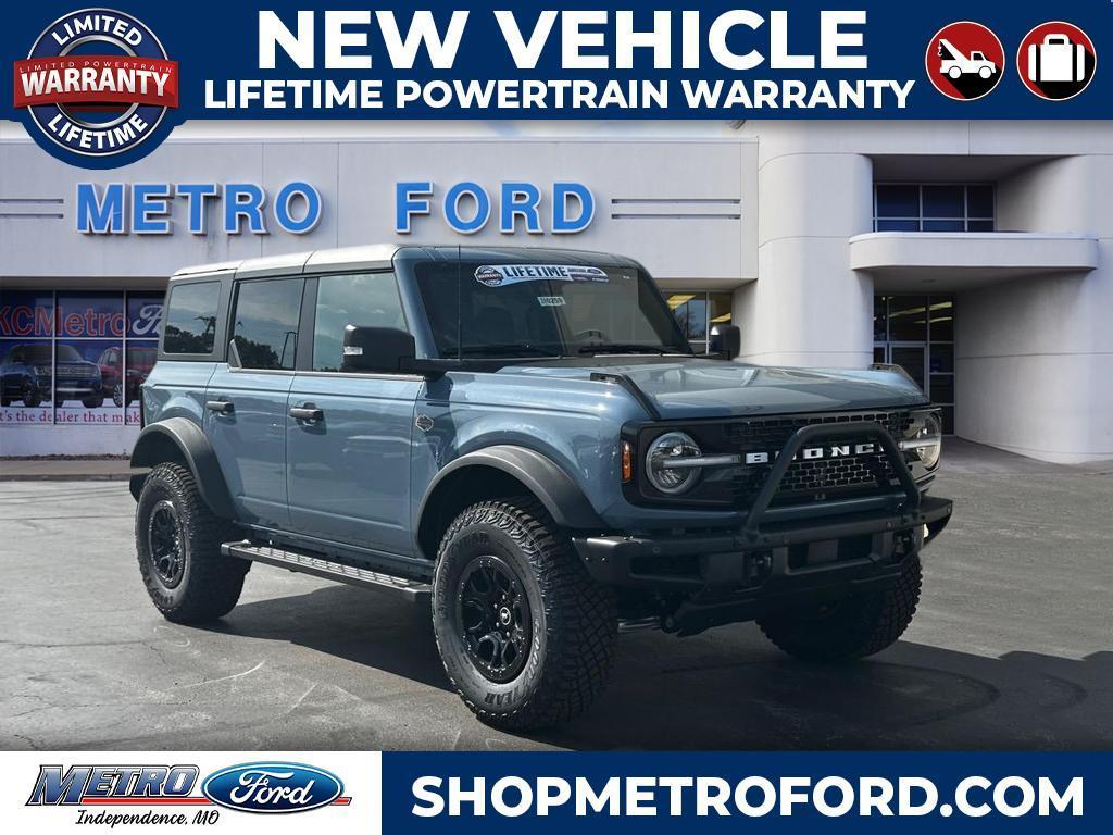 new 2024 Ford Bronco car, priced at $63,879
