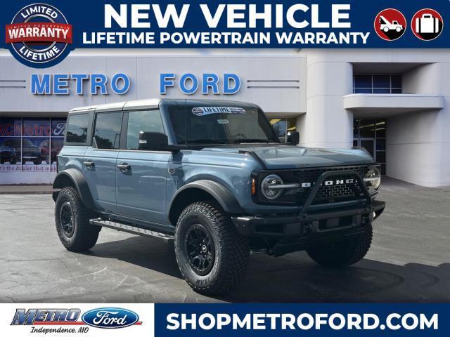 new 2024 Ford Bronco car, priced at $63,498