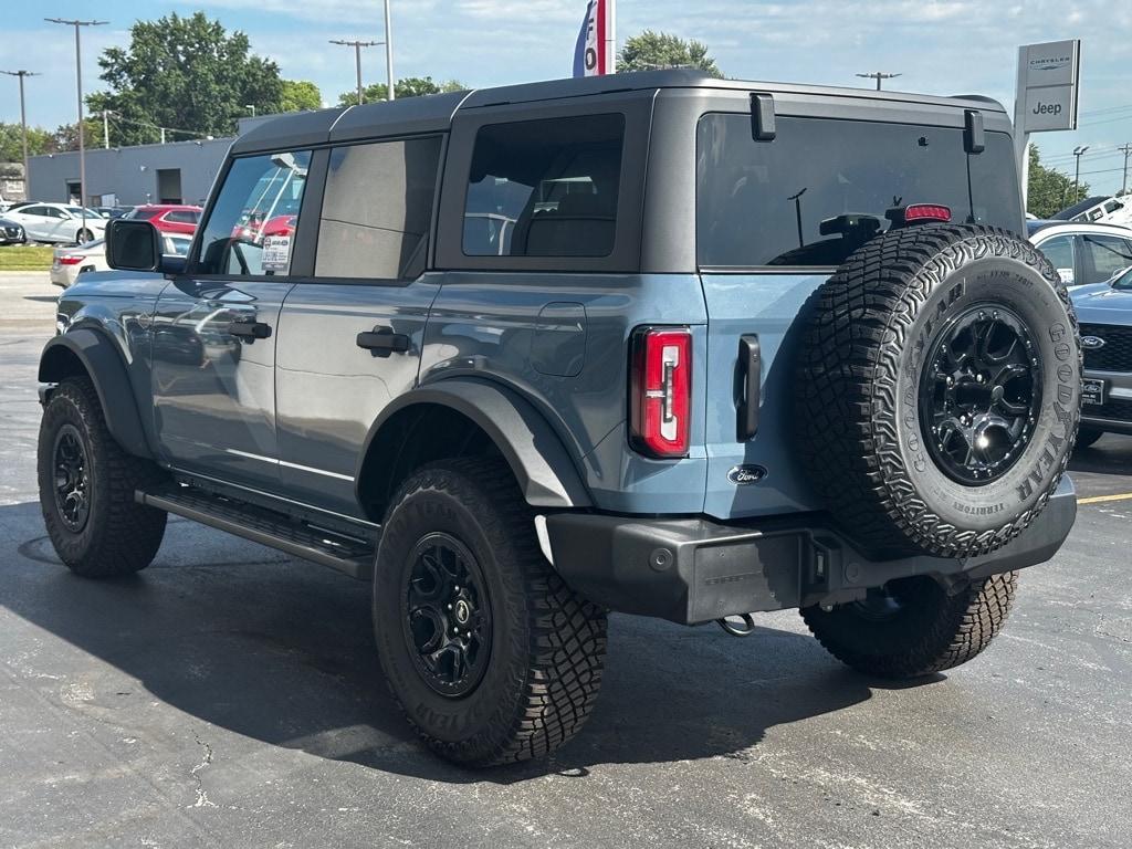 new 2024 Ford Bronco car, priced at $63,879