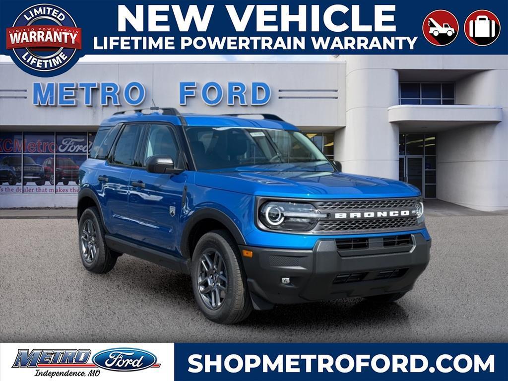 new 2025 Ford Bronco Sport car, priced at $31,611