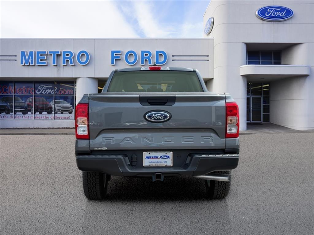 new 2025 Ford Ranger car, priced at $36,677