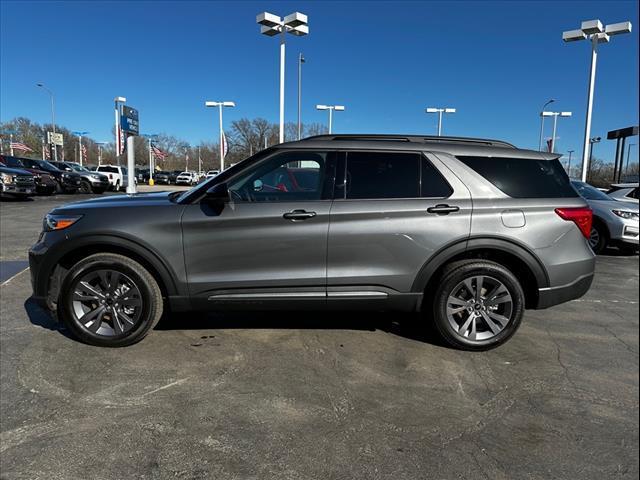 new 2024 Ford Explorer car, priced at $47,060