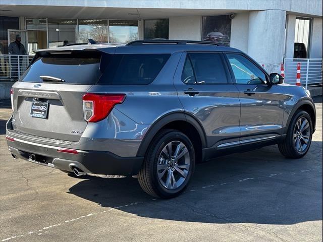 new 2024 Ford Explorer car, priced at $47,060