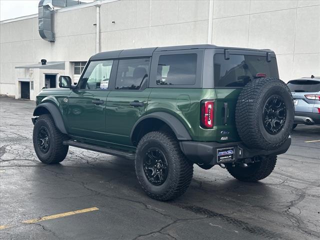 new 2024 Ford Bronco car, priced at $68,024