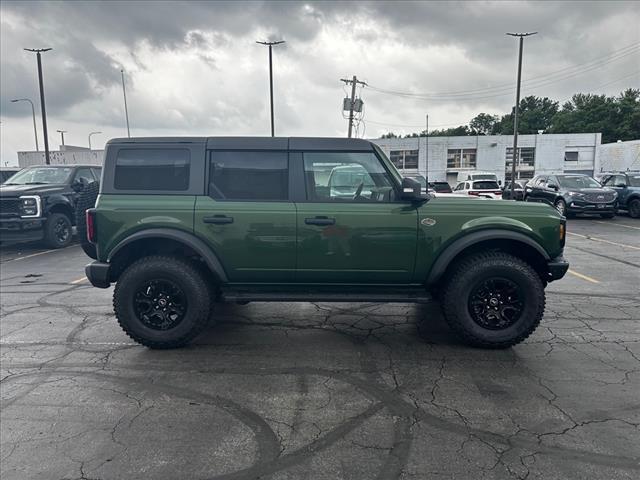 new 2024 Ford Bronco car, priced at $62,250