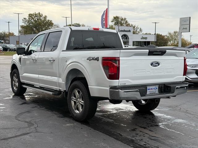 new 2024 Ford F-150 car, priced at $50,399