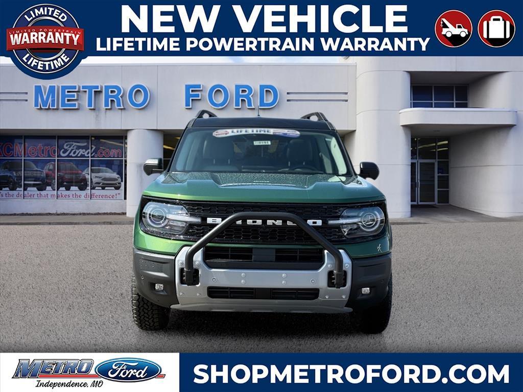new 2025 Ford Bronco Sport car, priced at $44,039