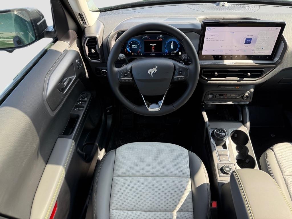 new 2025 Ford Bronco Sport car, priced at $44,039