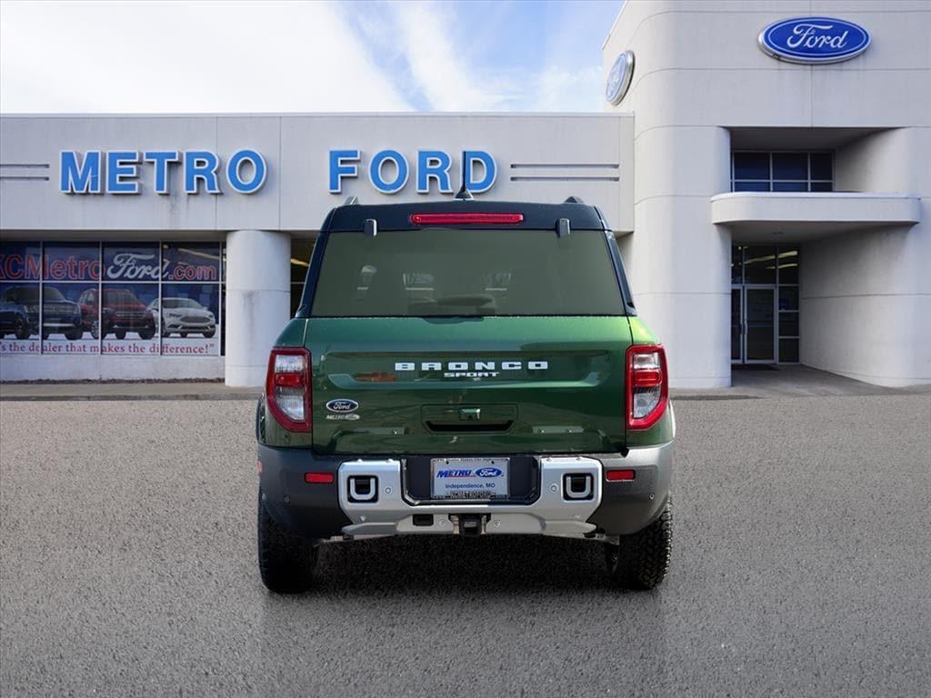 new 2025 Ford Bronco Sport car, priced at $44,039