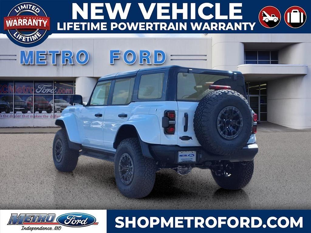 new 2025 Ford Bronco car, priced at $89,789