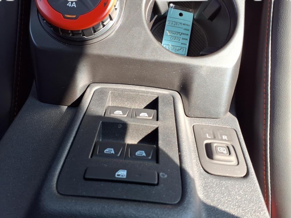 new 2025 Ford Bronco car, priced at $89,789