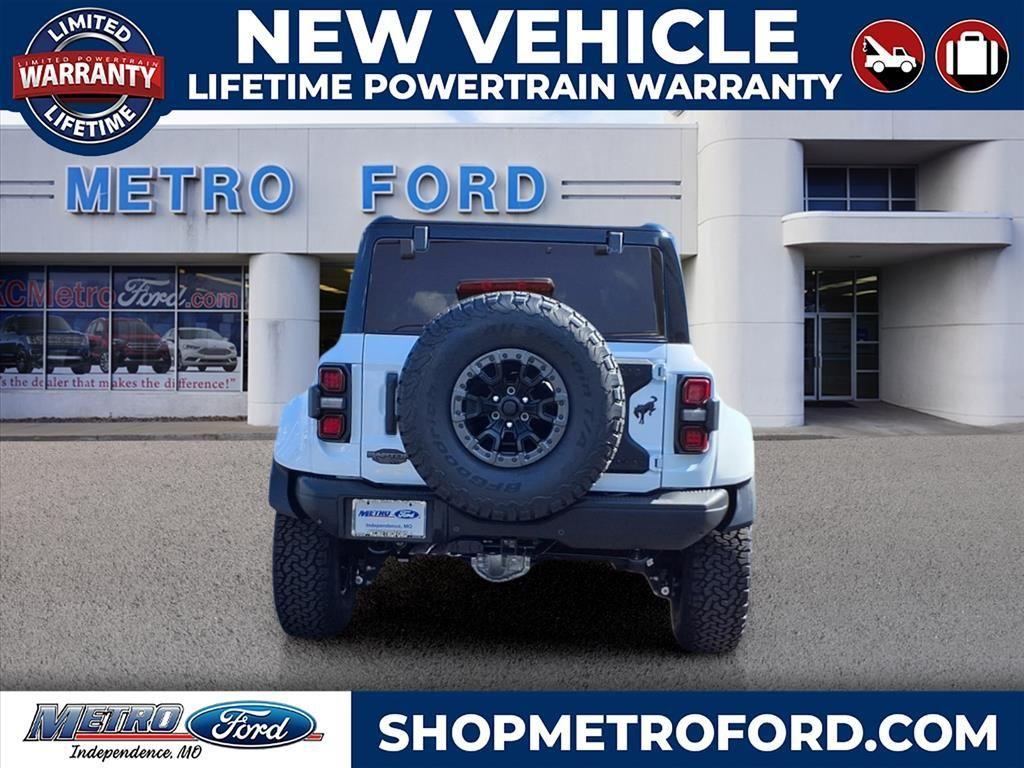 new 2025 Ford Bronco car, priced at $89,789