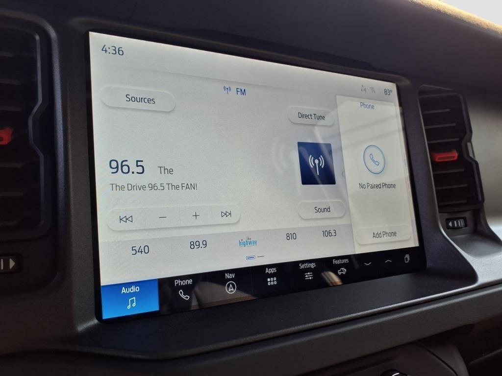 new 2025 Ford Bronco car, priced at $89,789