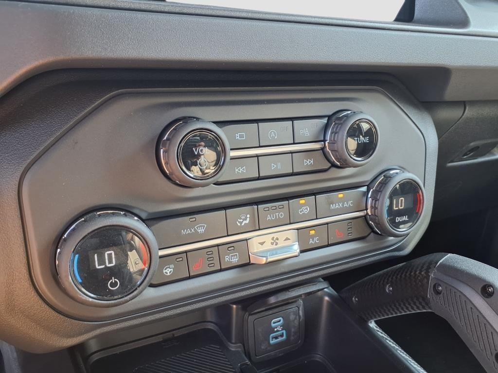 new 2025 Ford Bronco car, priced at $89,789